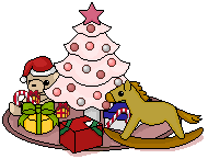 クリスマスツリーとプレゼント　ver.3